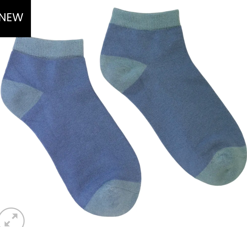 Trainer Socks - Dark Blue