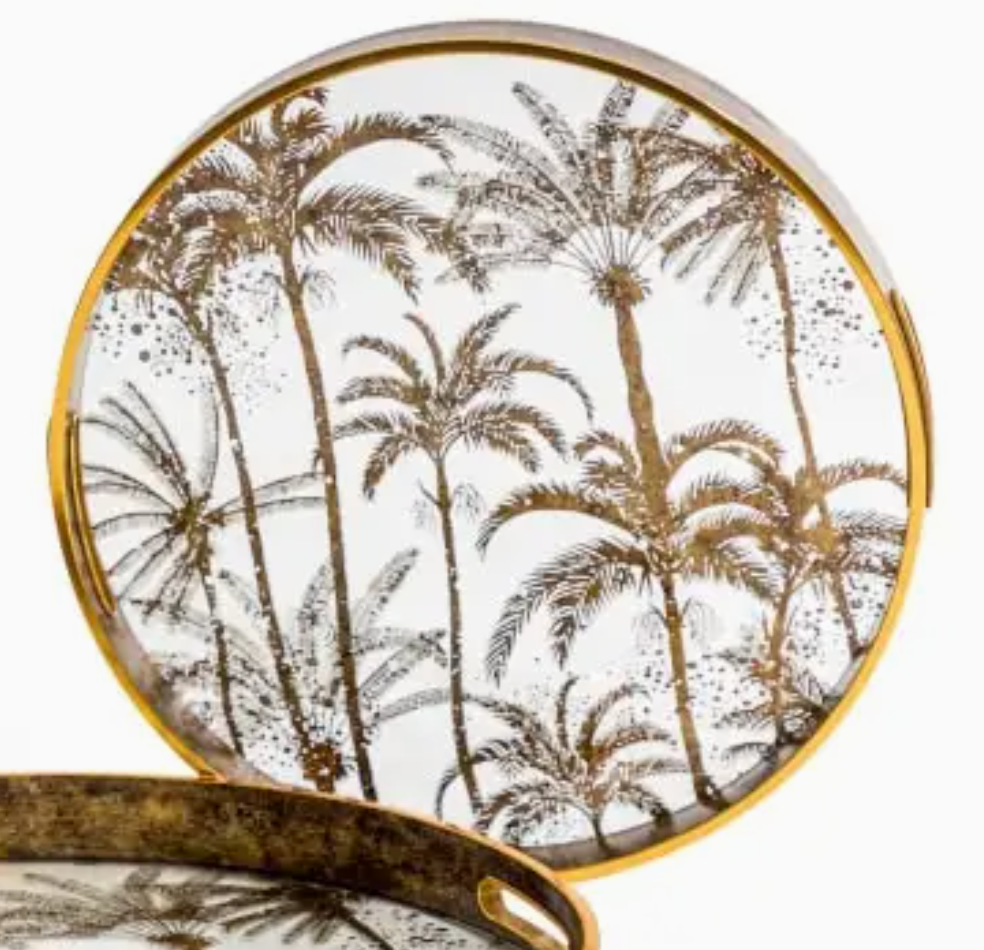 Tropical Leaf Tray - Large