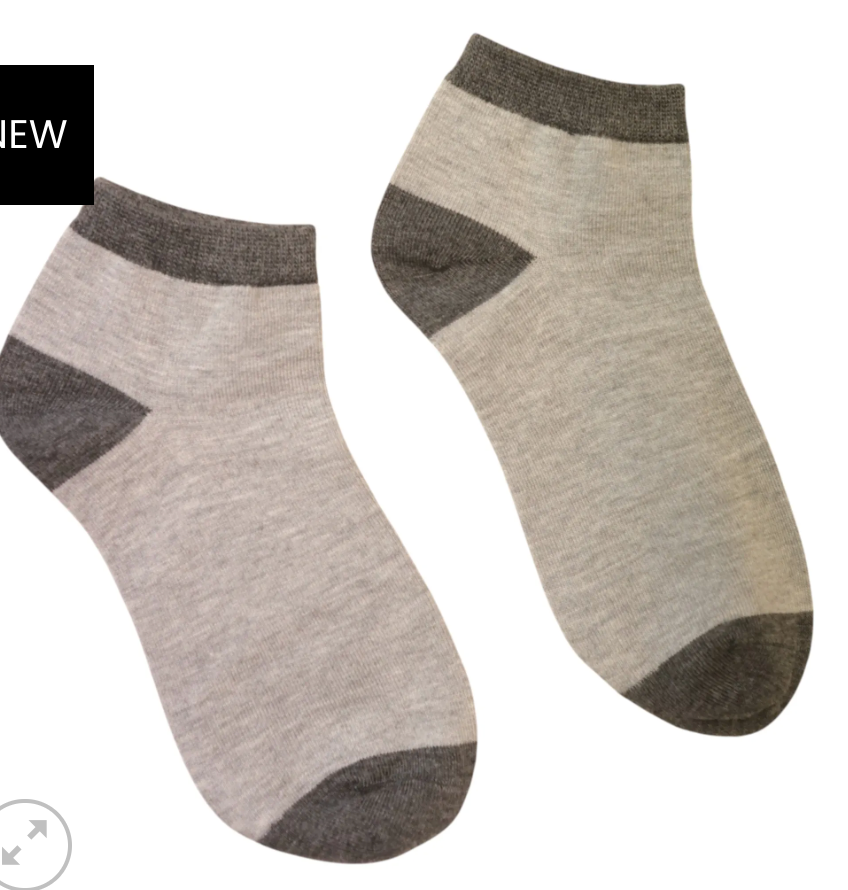 Trainer Socks - Slate Grey