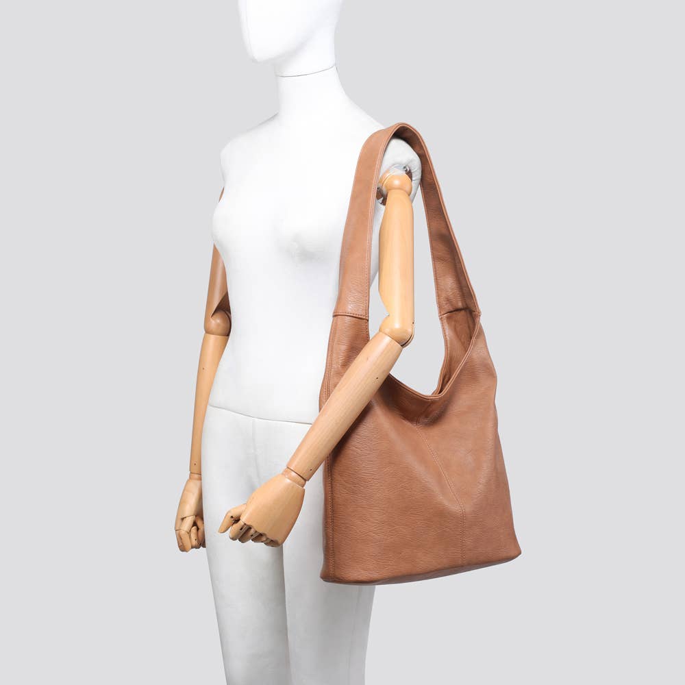 Leather Hobo Bag