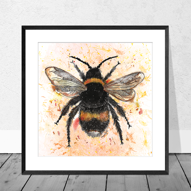 Bee Art Print