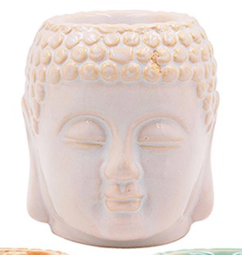 Buddah Wax / Oil Burner - White