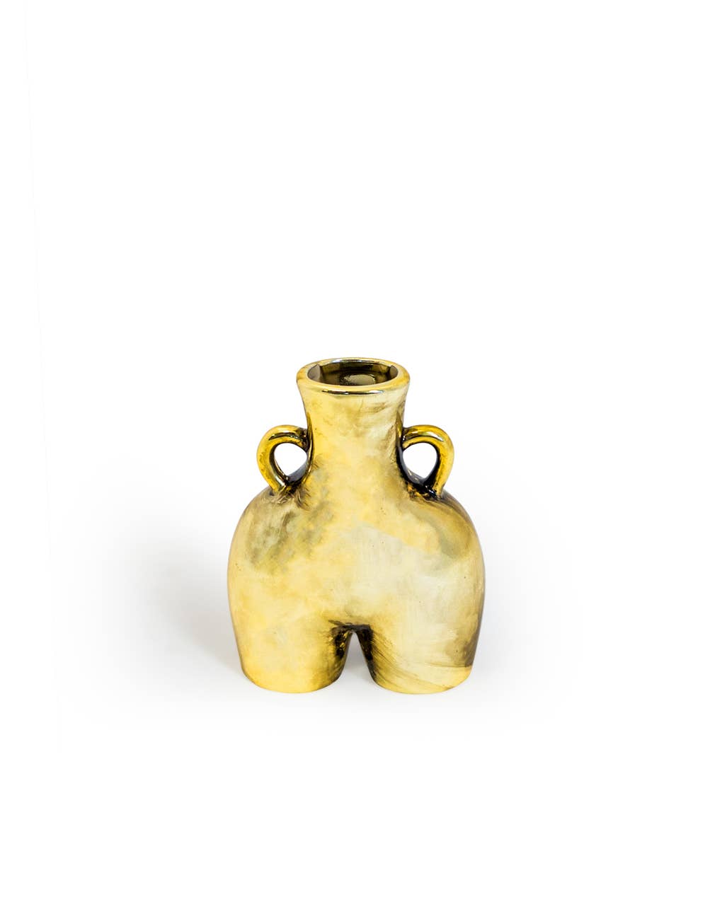 Booty Vase - Gold - Small