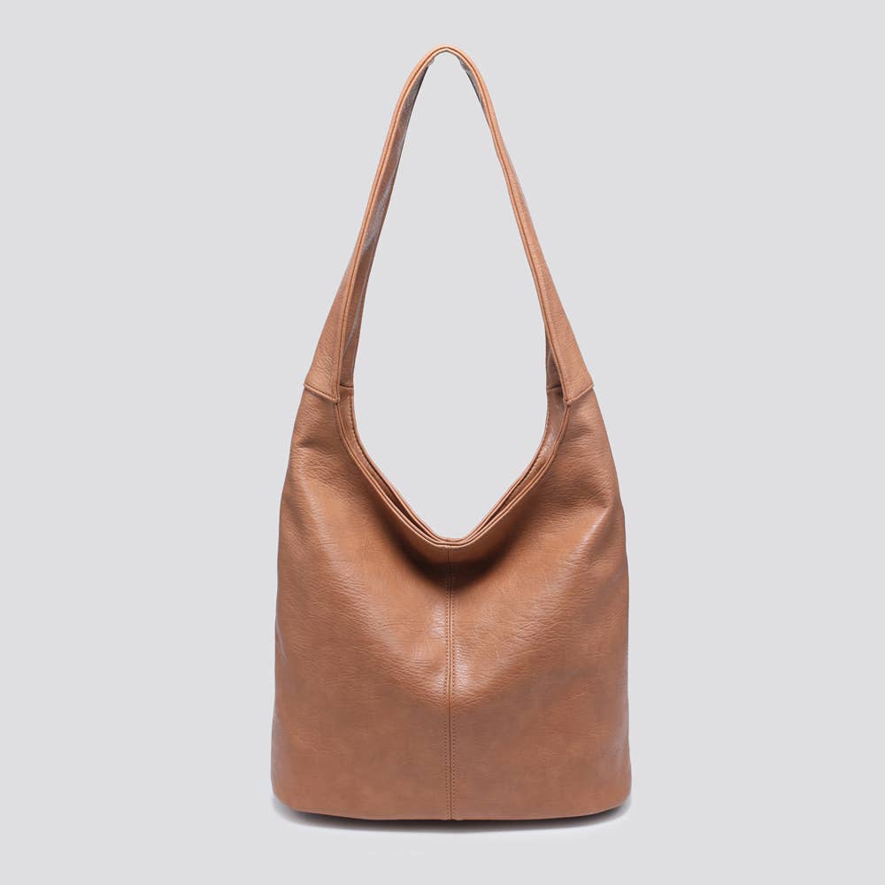 Leather Hobo Bag