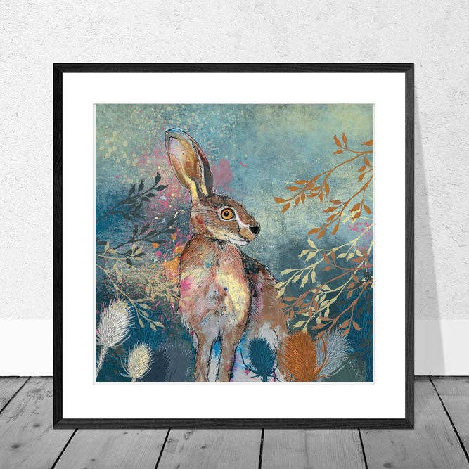 Hare Art Print