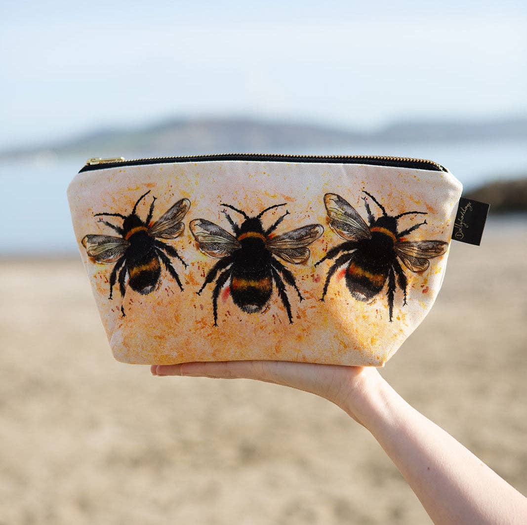 Bee Cosmetic Bag