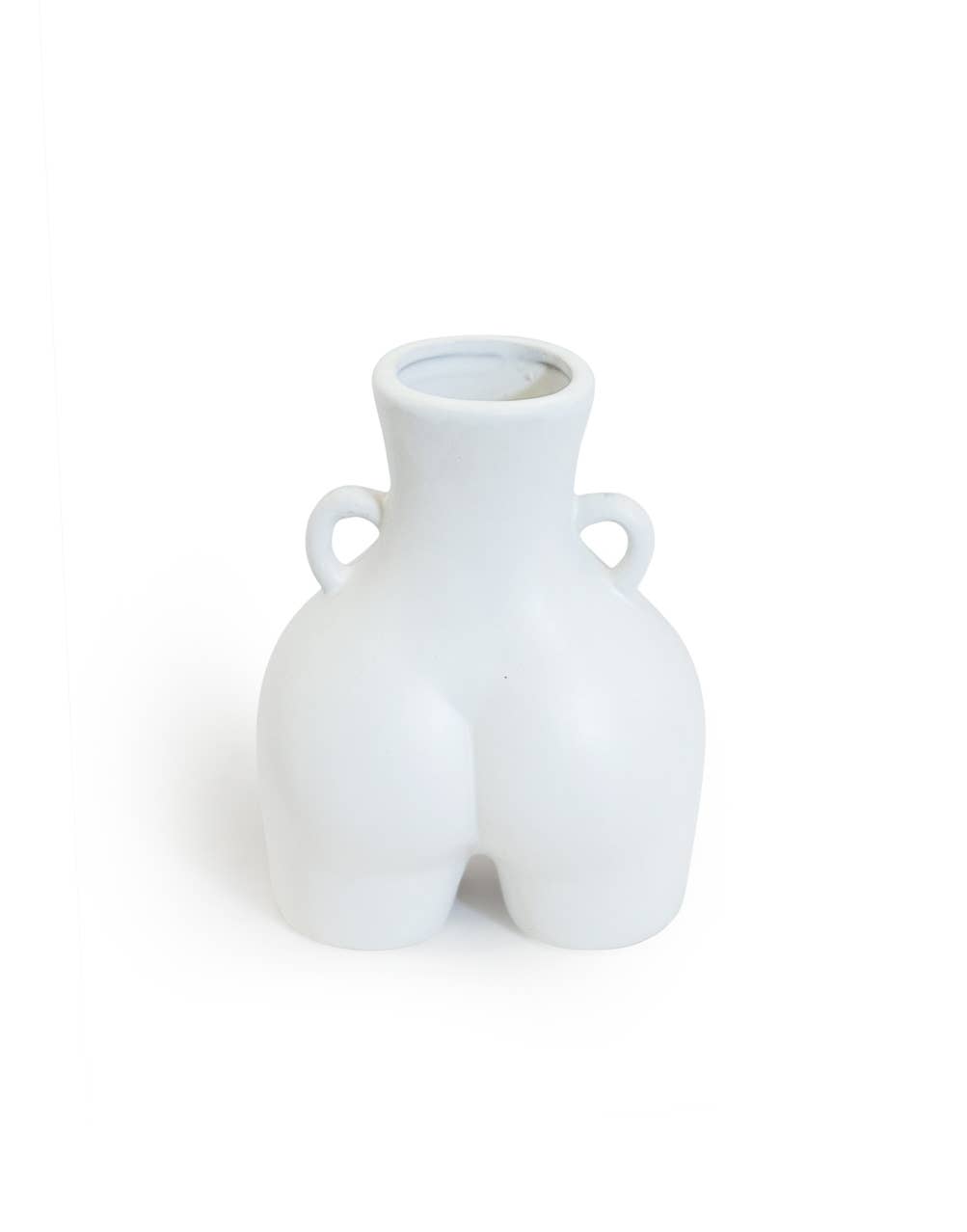 Booty Vase - White - Medium