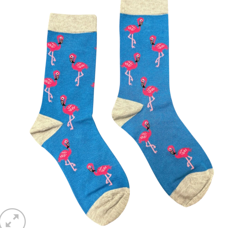 Fancy Flamingo - Blue