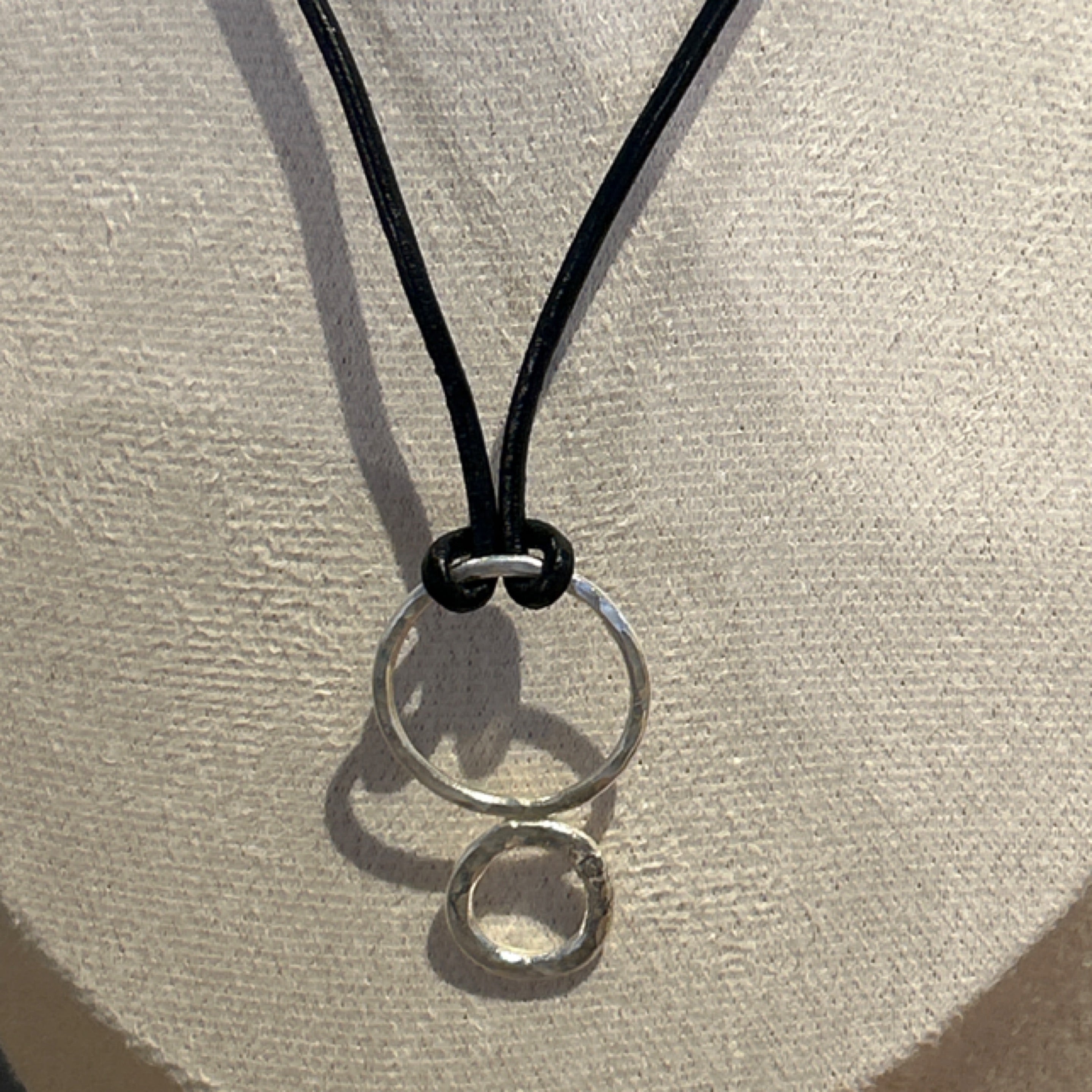 Two Hoops Necklace