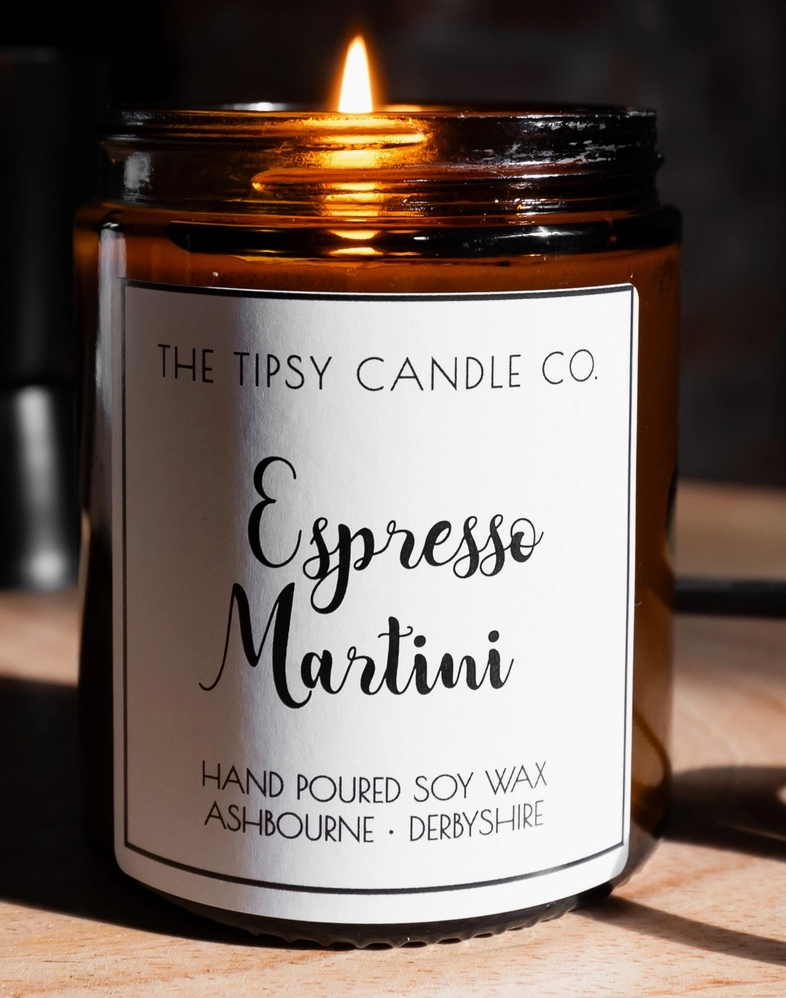 Tipsy - Espresso Martini Candle