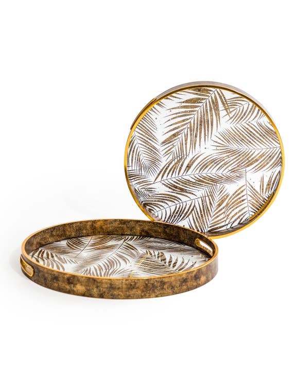 Tropical Leaf Tray - Small