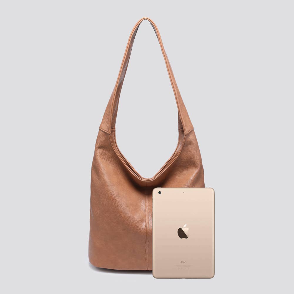 Leather Hobo Bag